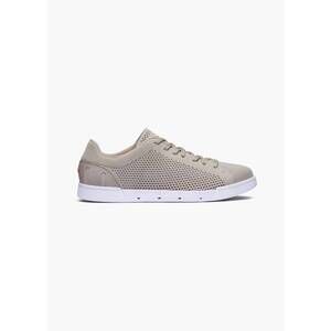 NEW SWIMS men's breeze tennis knit shoe in sand dune